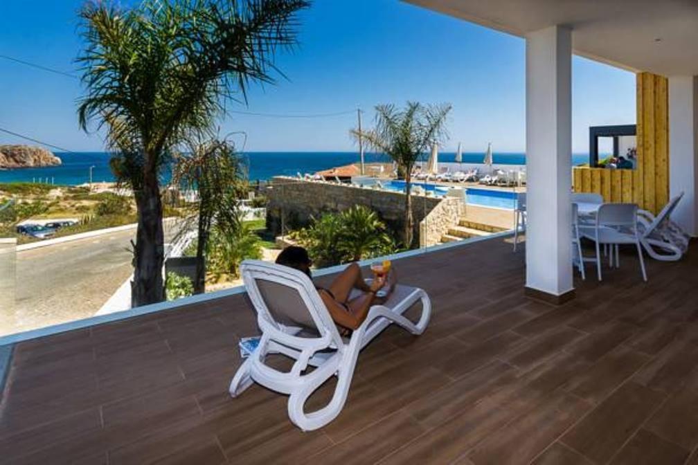 Mareta Beach House - Boutique Residence Sagres Bagian luar foto