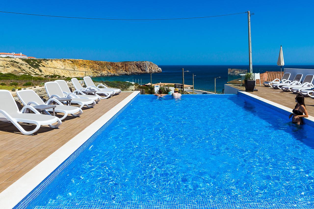 Mareta Beach House - Boutique Residence Sagres Bagian luar foto