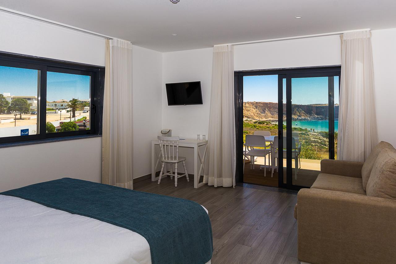 Mareta Beach House - Boutique Residence Sagres Bagian luar foto